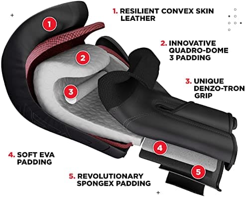 Trideer Pro Grade Boxing Gloves thumbnail 2