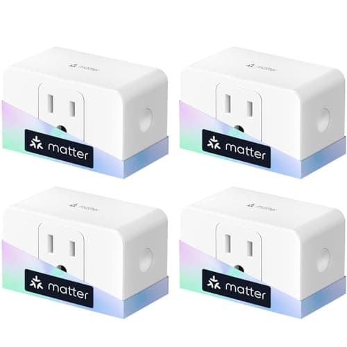 meross Matter Smart Plug with Energy Monitoring - image 1