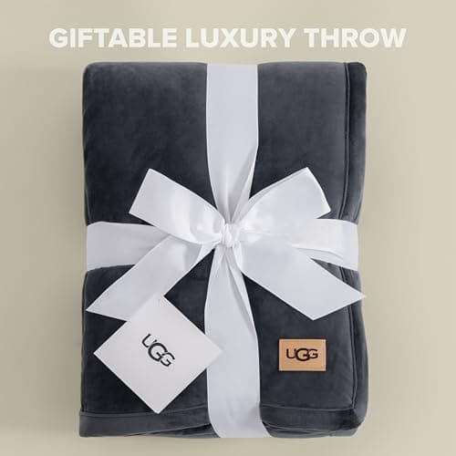 UGG Bliss Sherpa Throw Blanket thumbnail 3