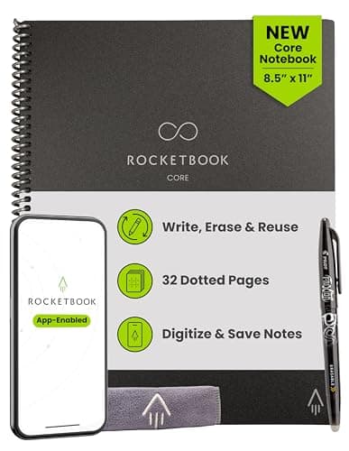 Rocketbook Core Reusable Smart Notebook - image 1