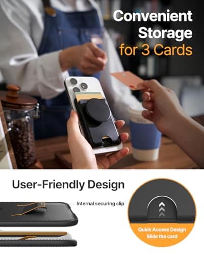 Sinjimoru M-Wallet MagSafe Card Holder thumbnail 5