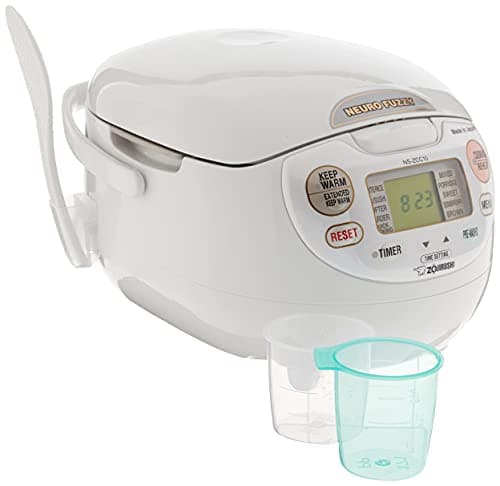Zojirushi NS-ZCC10 Neuro Fuzzy 5.5-Cup Rice Cooker thumbnail 2