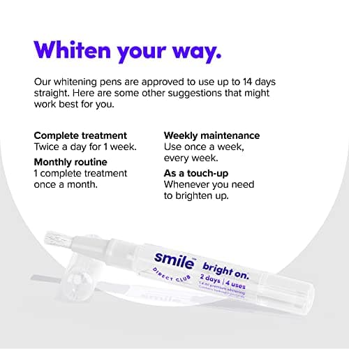 SmileDirectClub Bright On Premium Teeth Whitening Kit thumbnail 3