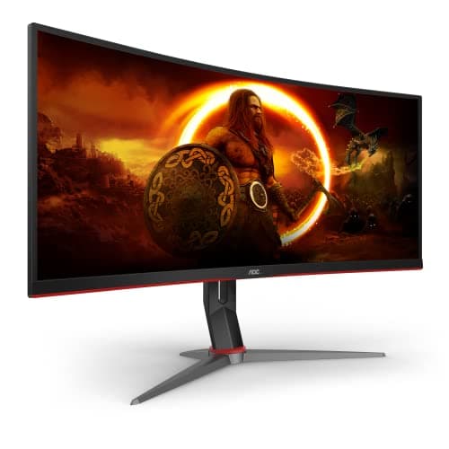 AOC CU34G2X Curved Ultrawide thumbnail 2