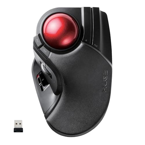 ELECOM HUGE Wireless Trackball Mouse - image 1