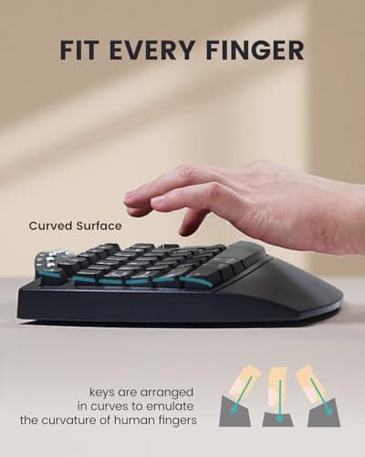 Microsoft Ergonomic Keyboard Wired thumbnail 5