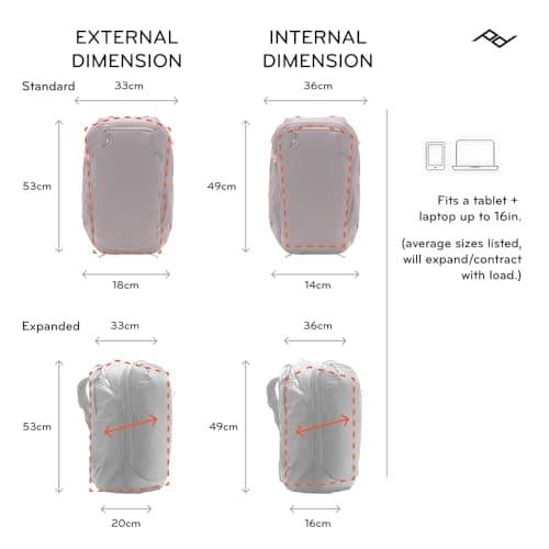 Peak Design Travel Backpack 45L thumbnail 3