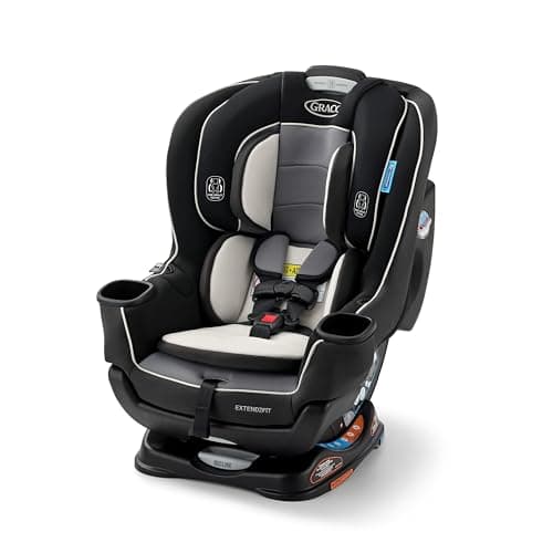 Graco Extend2Fit Convertible Car Seat - image 1