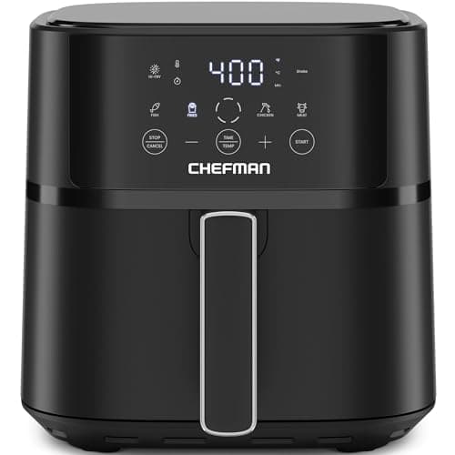 Chefman Air Fryer – 6 QT Compact Airfryer for Quick & Easy Meals in Minutes