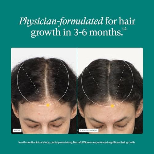 Nutrafol Women's Hair Growth Supplement thumbnail 4