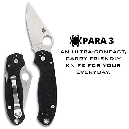 Spyderco Para 3 thumbnail 2