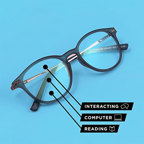 Foster Grant Conan Multifocus Reading Glasses With Anti thumbnail 3