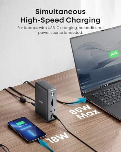 Anker 575 USB-C Docking Station 13-in-1 thumbnail 4