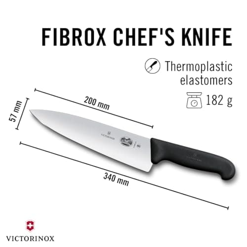 Victorinox Fibrox Pro 8-Inch Chef's Knife thumbnail 2