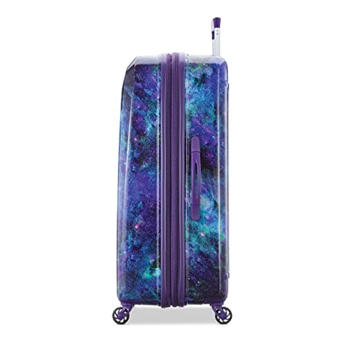 American Tourister Moonlight Hardside 28-Inch Checked Luggage thumbnail 4
