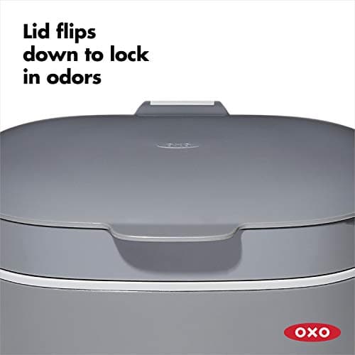 OXO Good Grips Easy-Clean Compost Bin 1.75 Gallon thumbnail 5