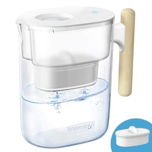 Waterdrop Chubby Water Filter Pitcher (10-Cup) - image 1