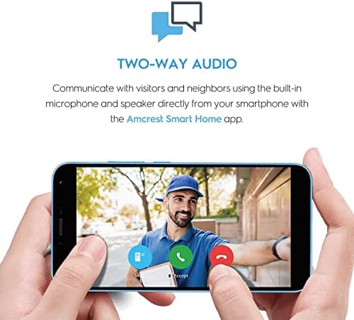 Amcrest AD410 4MP Video Doorbell thumbnail 3