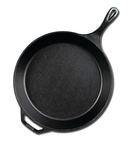 Lodge 15-Inch Pre-Seasoned Cast Iron Skillet (L14SK3) thumbnail 2