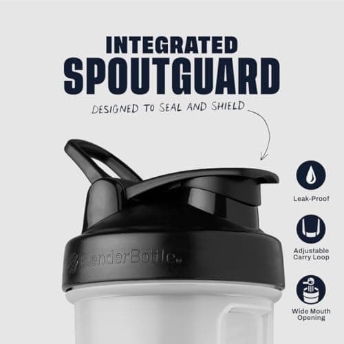 BlenderBottle Classic V2 Shaker Bottle (28oz) thumbnail 2