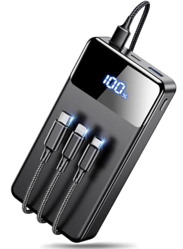 LILIO Portable Charger Power Bank，60,000mAh Battery Pack