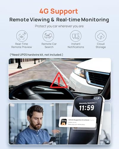 70mai Dash Cam A510 thumbnail 3