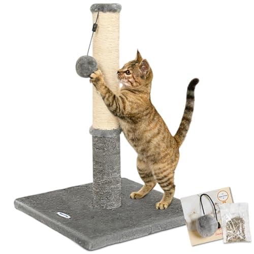 Happi N Pets Cat Scratching Post, Cat Scratcher for Indoor Cats