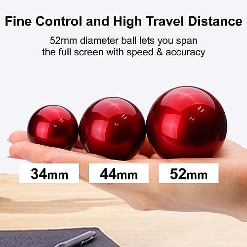 ELECOM HUGE Wired Trackball Mouse thumbnail 4