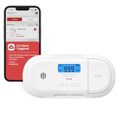X-Sense Smart WiFi Smoke Detector XS03-WX (3-Pack) - image 1