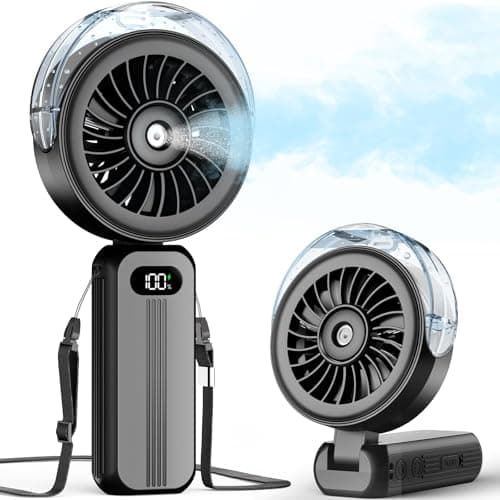 Misty Mate Cool Mist Personal Misting Fan - image 1