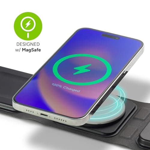 Mophie Snap+ 3-in-1 Travel Charger with MagSafe thumbnail 3