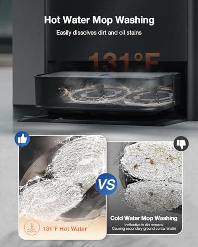 ECOVACS DEEBOT X2 Omni Robot Vacuum & Mop thumbnail 3