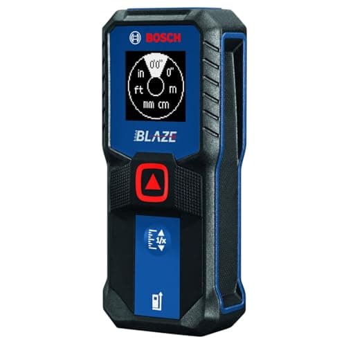 BOSCH BLAZE GLM50C Bluetooth Laser Distance Measure thumbnail 4
