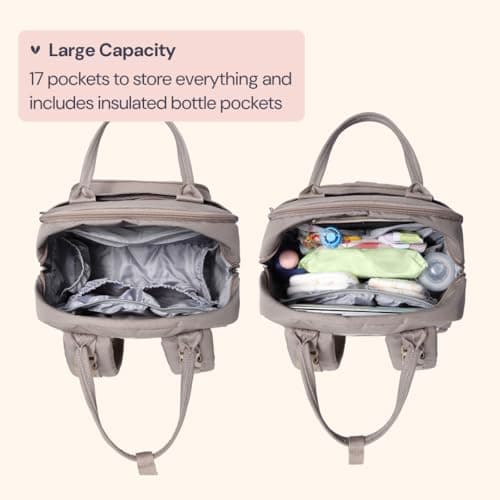 HaloVa Diaper Bag Multi-Function thumbnail 3
