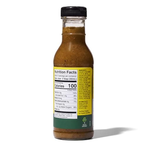 Bragg Organic Vinaigrette Dressing thumbnail 2