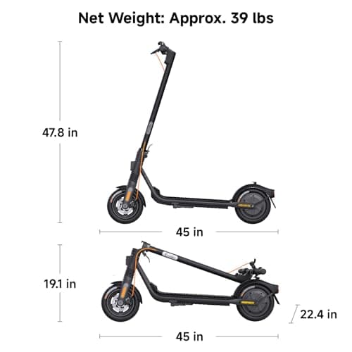 Segway Ninebot F2 Pro Electric KickScooter thumbnail 4