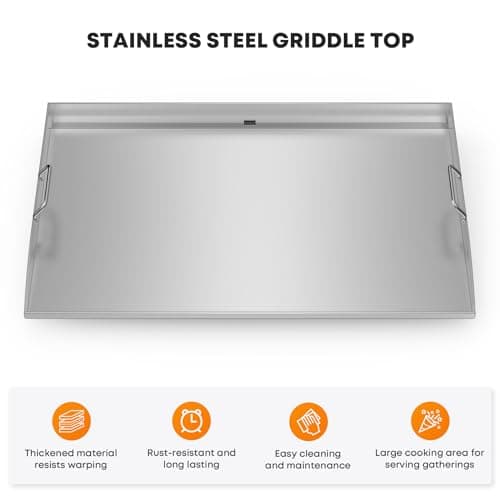 Blackstone 36-Inch Flat Top Gas Griddle thumbnail 3