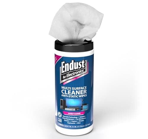 ENDUST 259000 Anti-Static Pop-Up Wipes (70-ct) thumbnail 2
