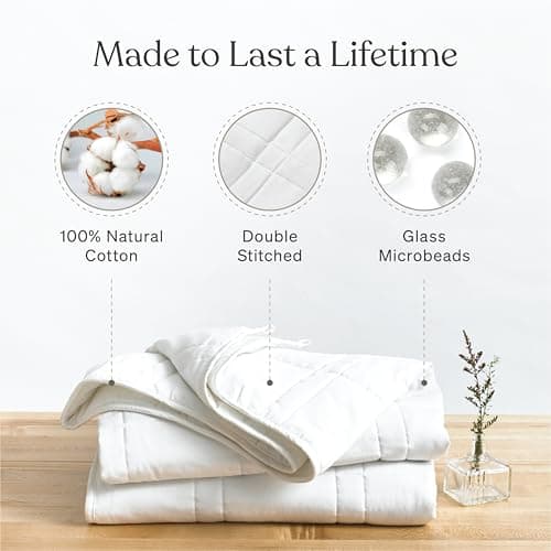 Baloo Weighted Blanket (15 lbs, Queen) thumbnail 3