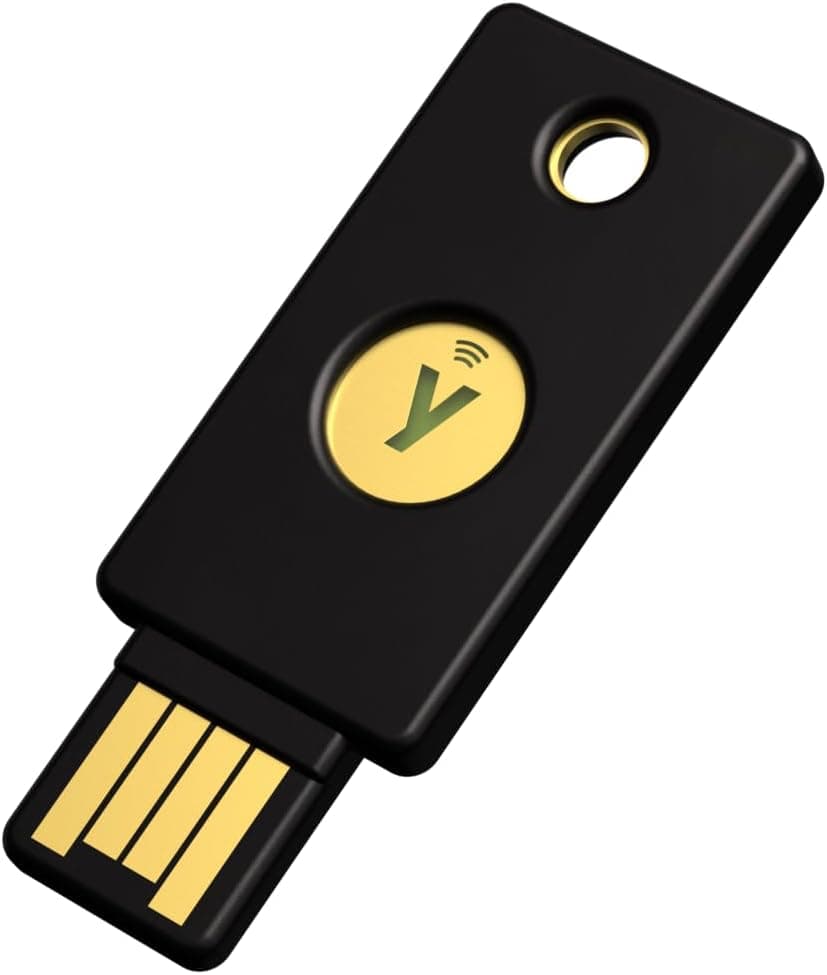 Yubico YubiKey 5 NFC USB-A Security Key - image 1