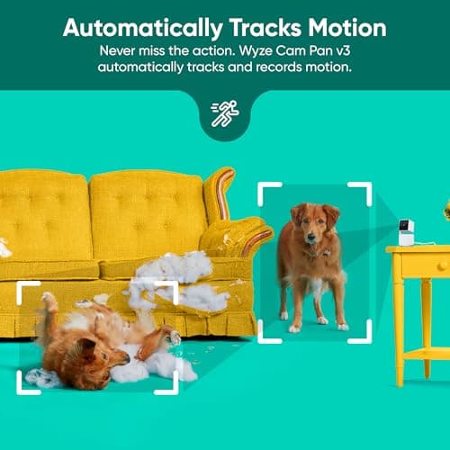 Wyze Cam Pan v3 thumbnail 4