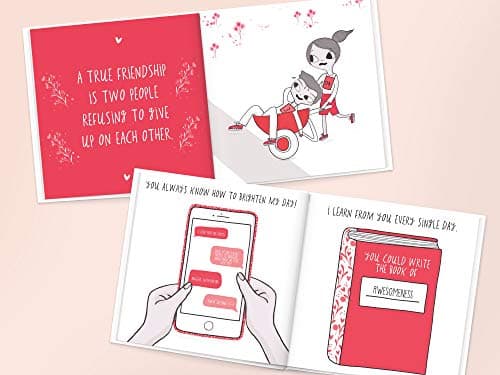 I See Me! Book of Us - Personalized Hardcover Couples Book thumbnail 4