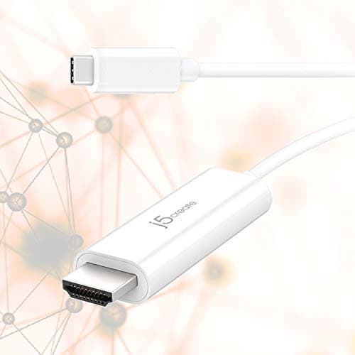 j5create USB-C 4K Cable (USB 3.2 Gen 2) thumbnail 2