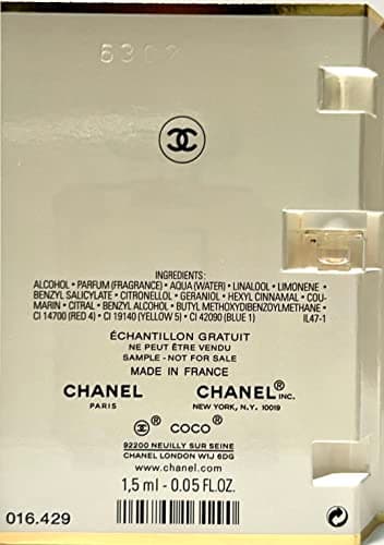 Chanel Coco Mademoiselle Eau de Parfum thumbnail 4