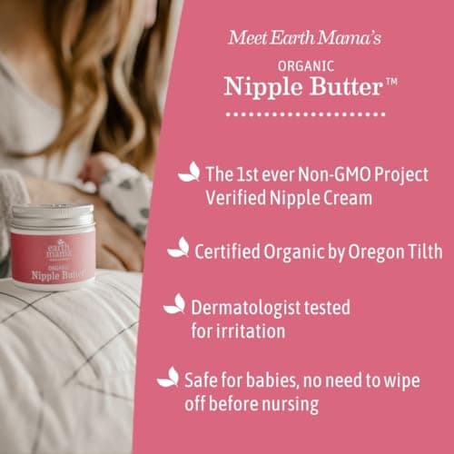 Earth Mama Organic Nipple Butter thumbnail 5