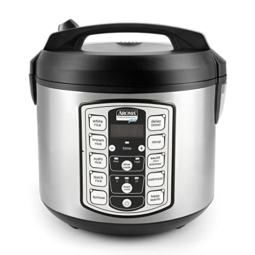 Aroma Housewares ARC-5000SB 20-Cup Digital Rice Cooker - image 1