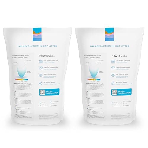 PrettyLitter Health Monitoring Cat Litter thumbnail 2