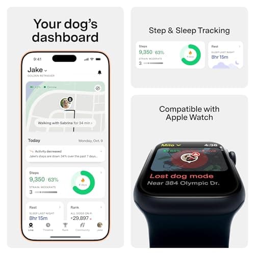 Fi Series 3+ Smart Dog Tracker Collar thumbnail 3