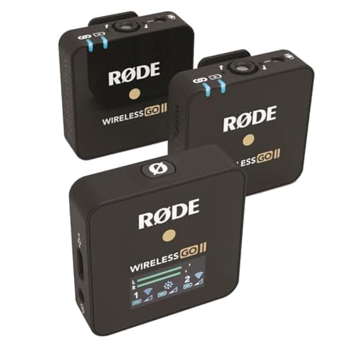 Rode Wireless GO II Dual Channel Wireless System thumbnail 5