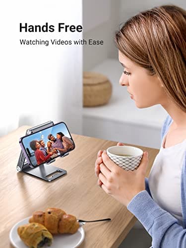 UGREEN Cell Phone Stand - Aluminum Desktop thumbnail 4